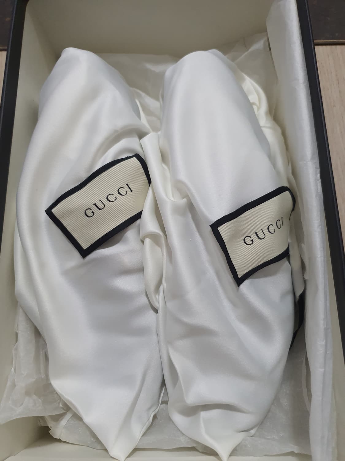 구찌 여성 홀스빗 로퍼 블랙  37사이즈(240mm) 상품이미지7