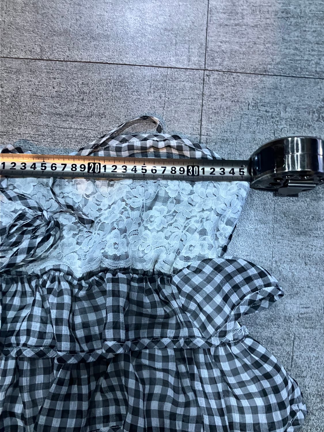 일본빈티지 Mhqbc 하구미모리걸 달천깔페어리 캉캉슬립•스커트 상품이미지2