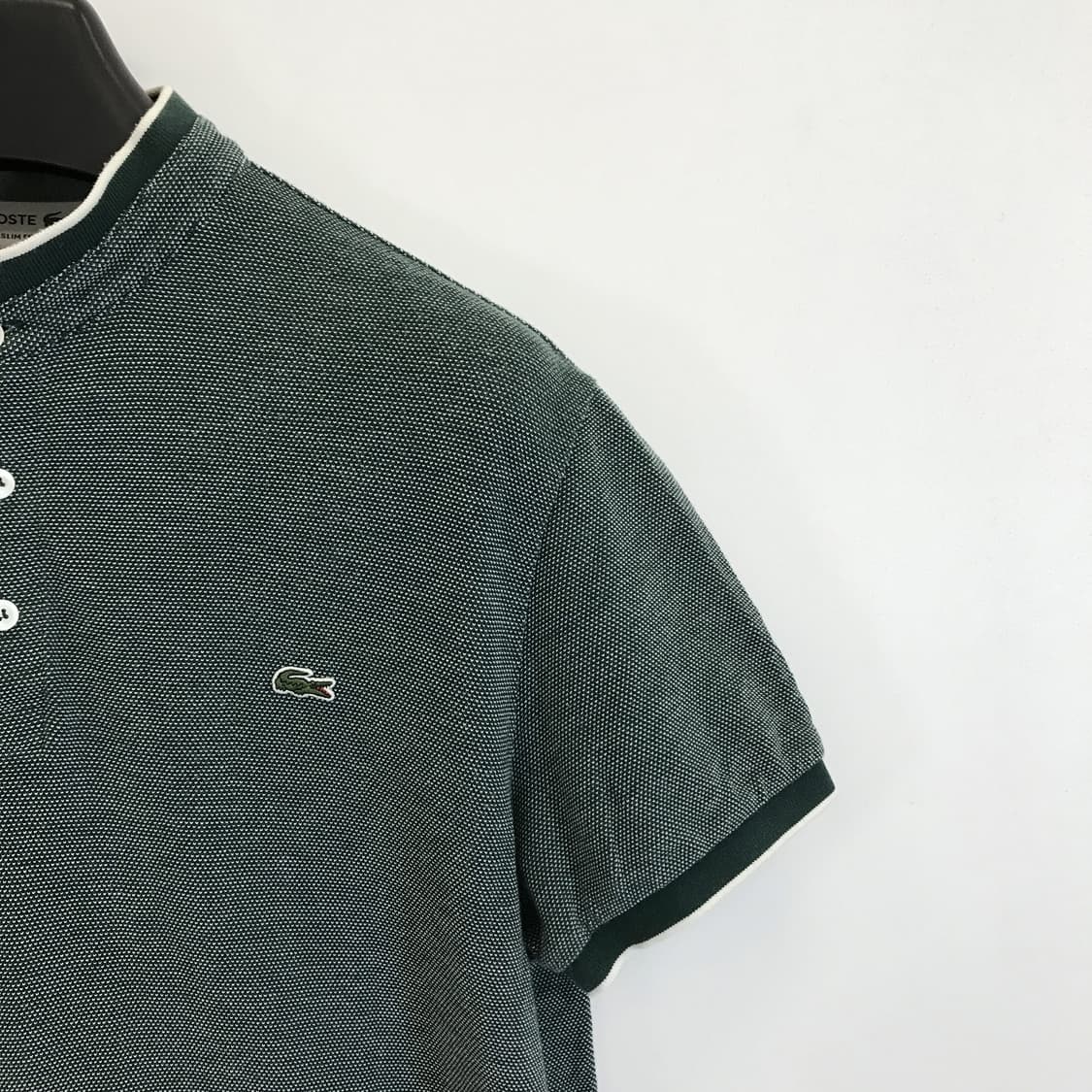 라코스테 헨리넥 폴로카라티 [L사이즈] 상품이미지2