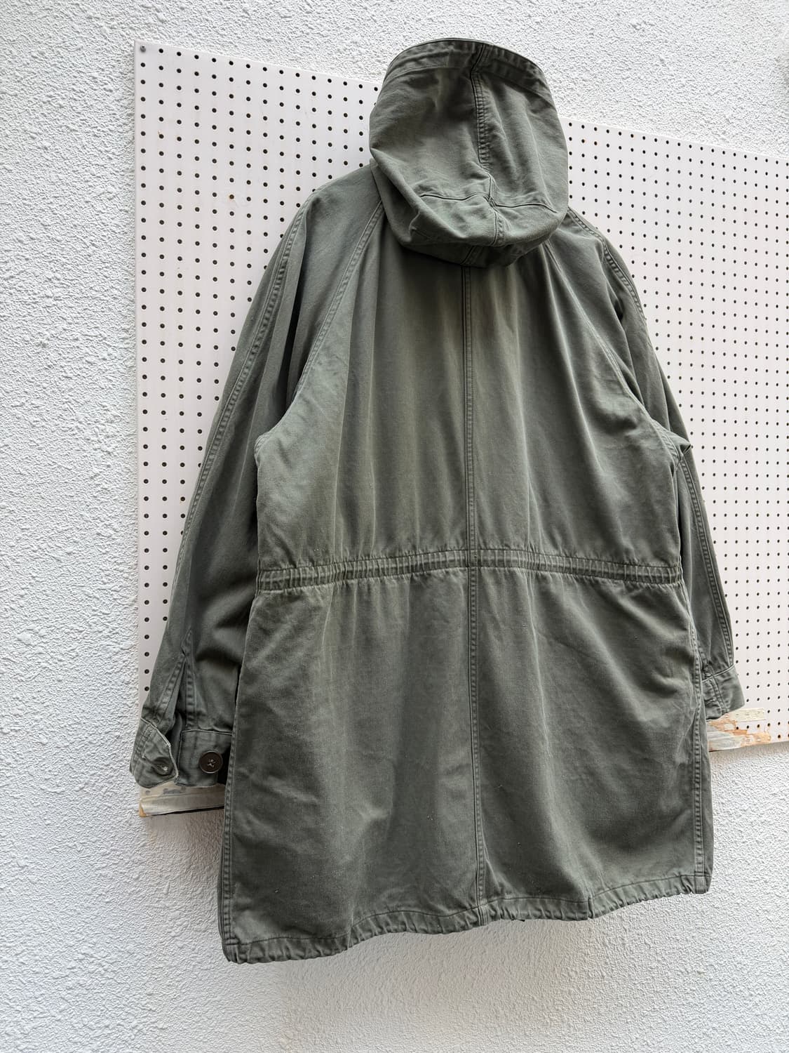 1970s ORIGINAL FRENCH ARMY M64 오리지널 개파카 상품이미지9