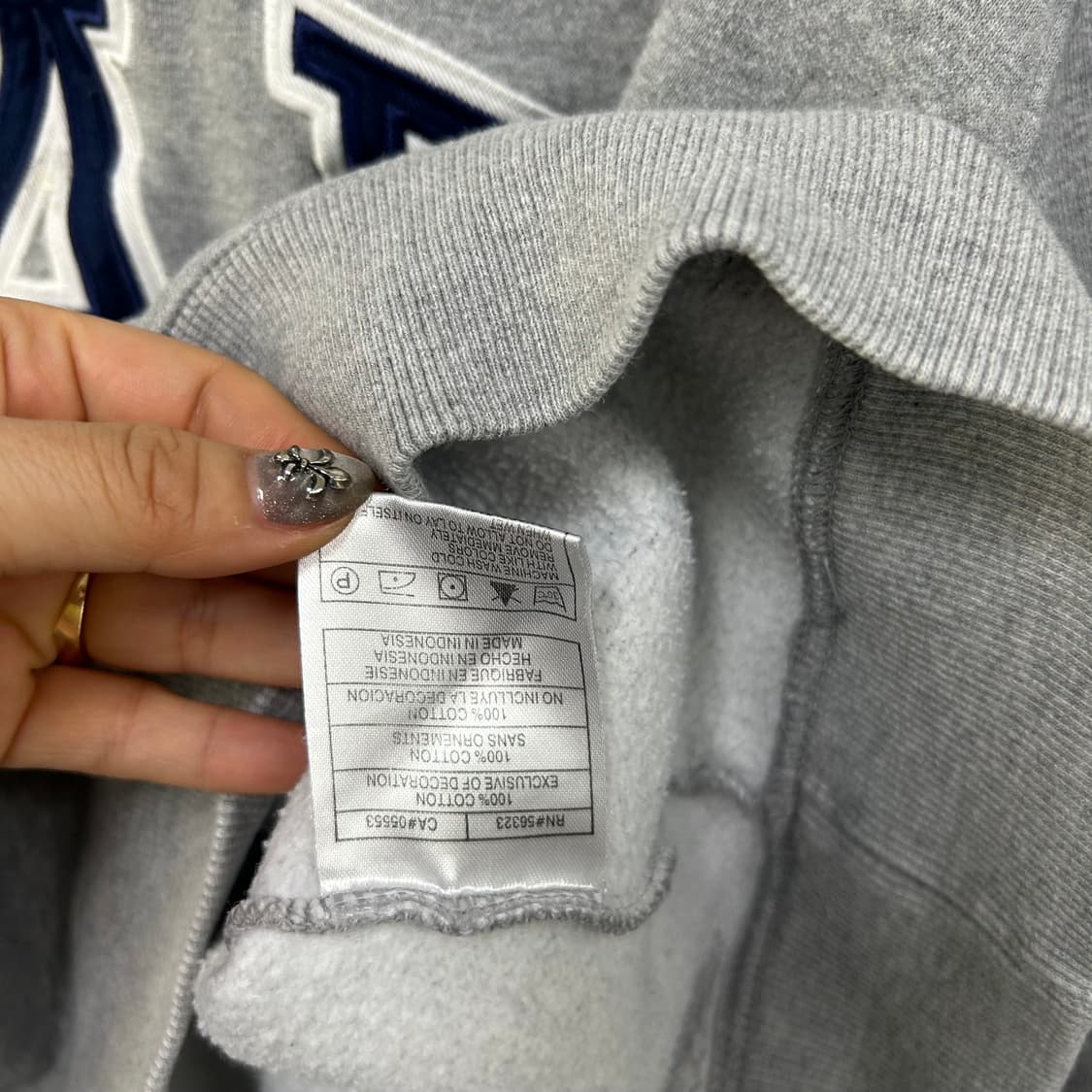 갭 맨투맨[1603] 상품이미지7