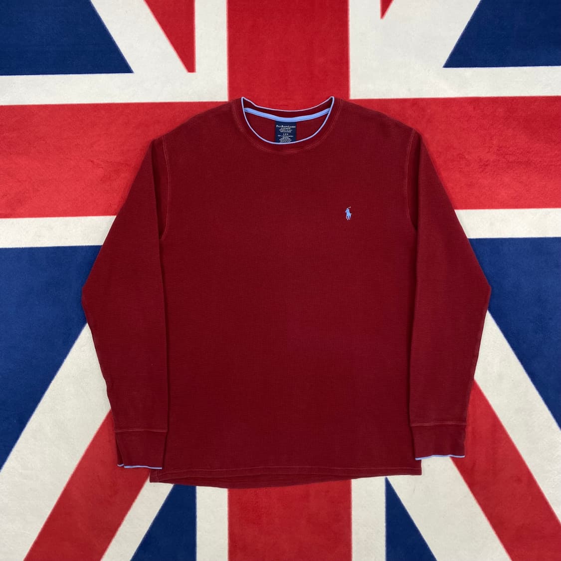 폴로 와플티 L 상품이미지1