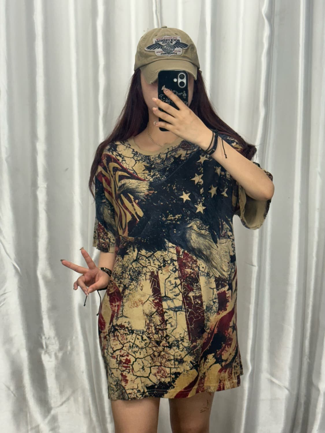 Eagle printed short sleeve 상품이미지2
