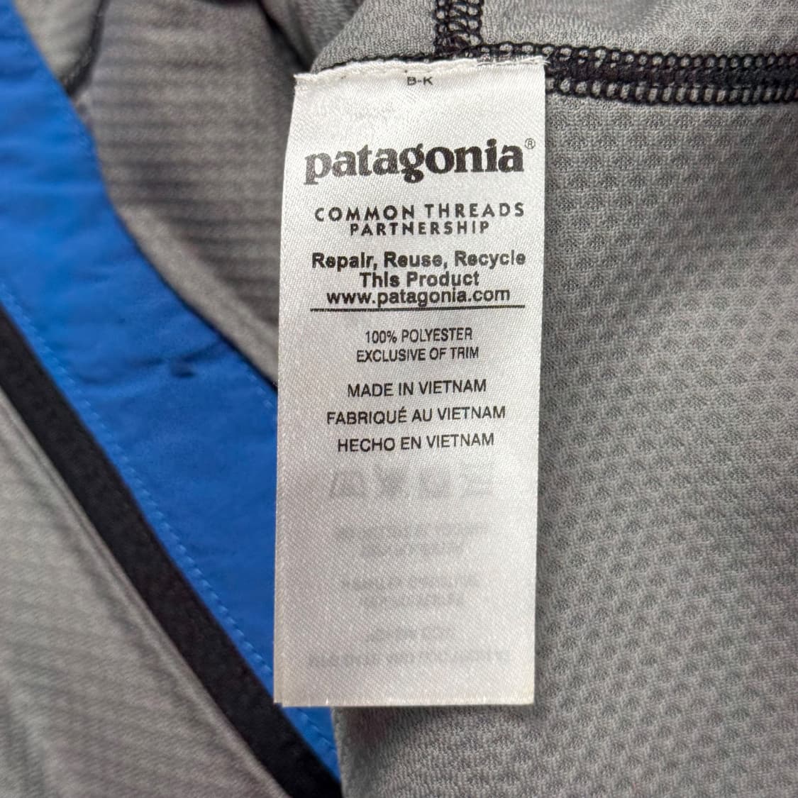 (M) 파타고니아 레트로X 플리스 자켓 블랙 상품이미지5