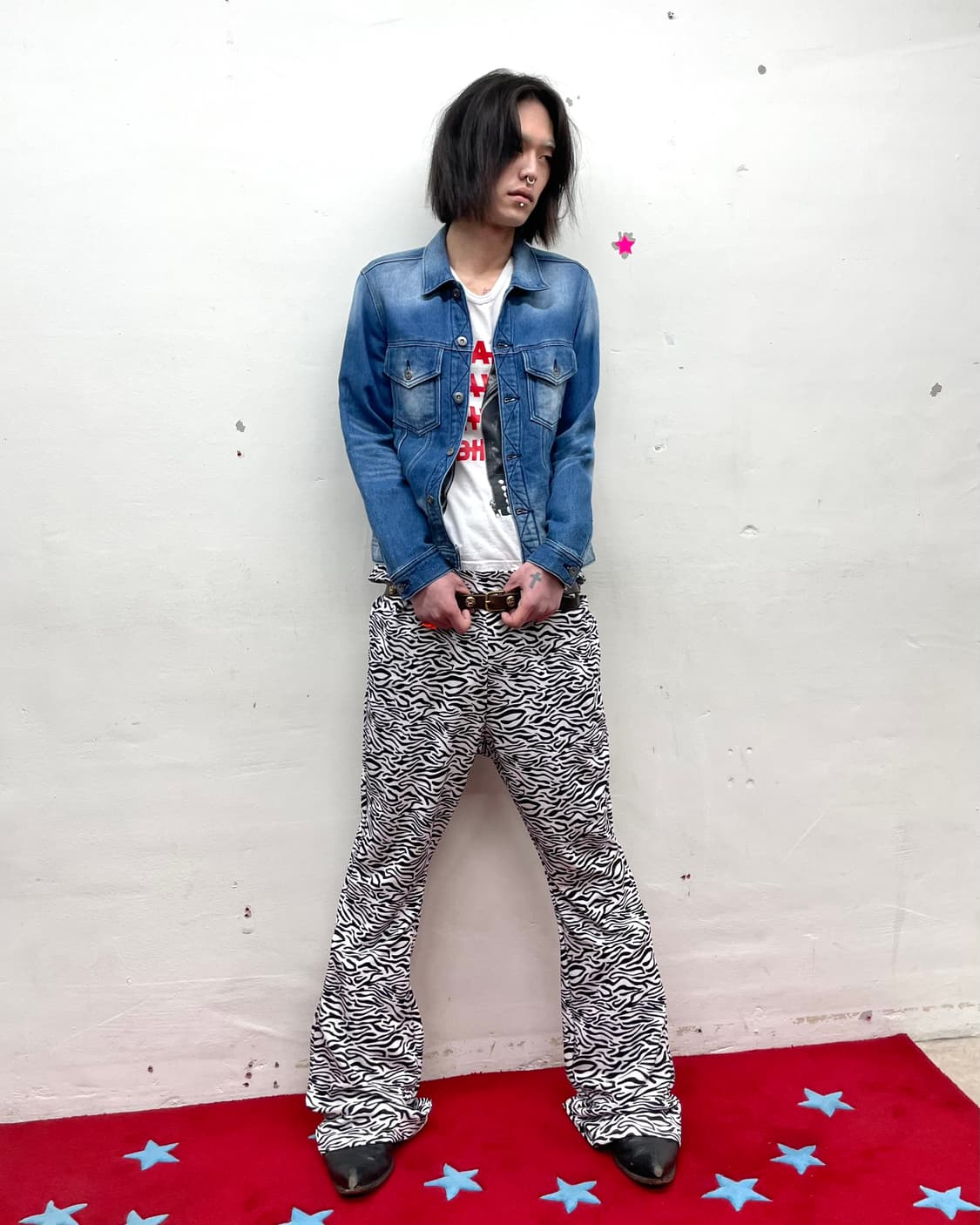 Washing soft denim jacket  상품이미지5