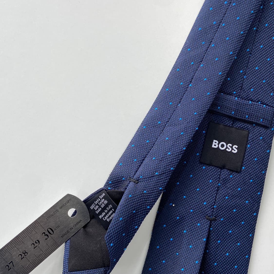 보스 (BOSS)  명품 정품 넥타이7.6cm 상품이미지5