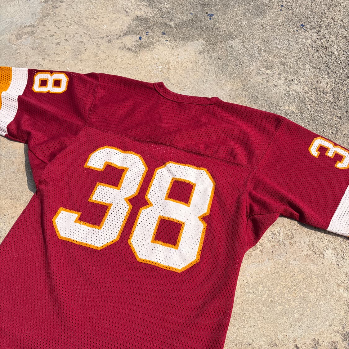 80s-90s NFL 워싱턴 레드스킨스 빈티지 유니폼 져지 M 상품이미지7