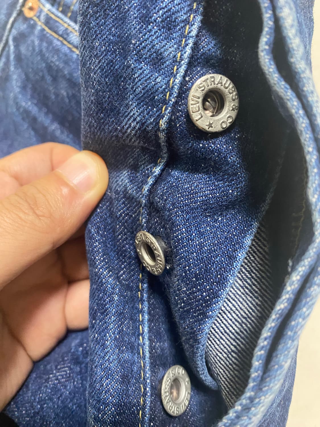 리바이스 lvc 702 셀비지 30 팝니다 상품이미지6