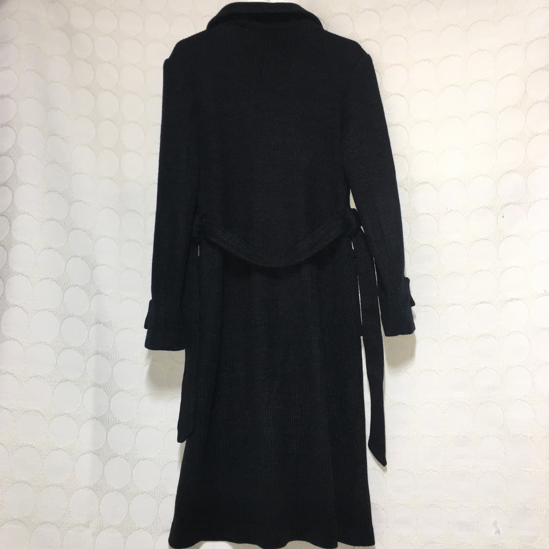 vintage 니트 코트 상품이미지5