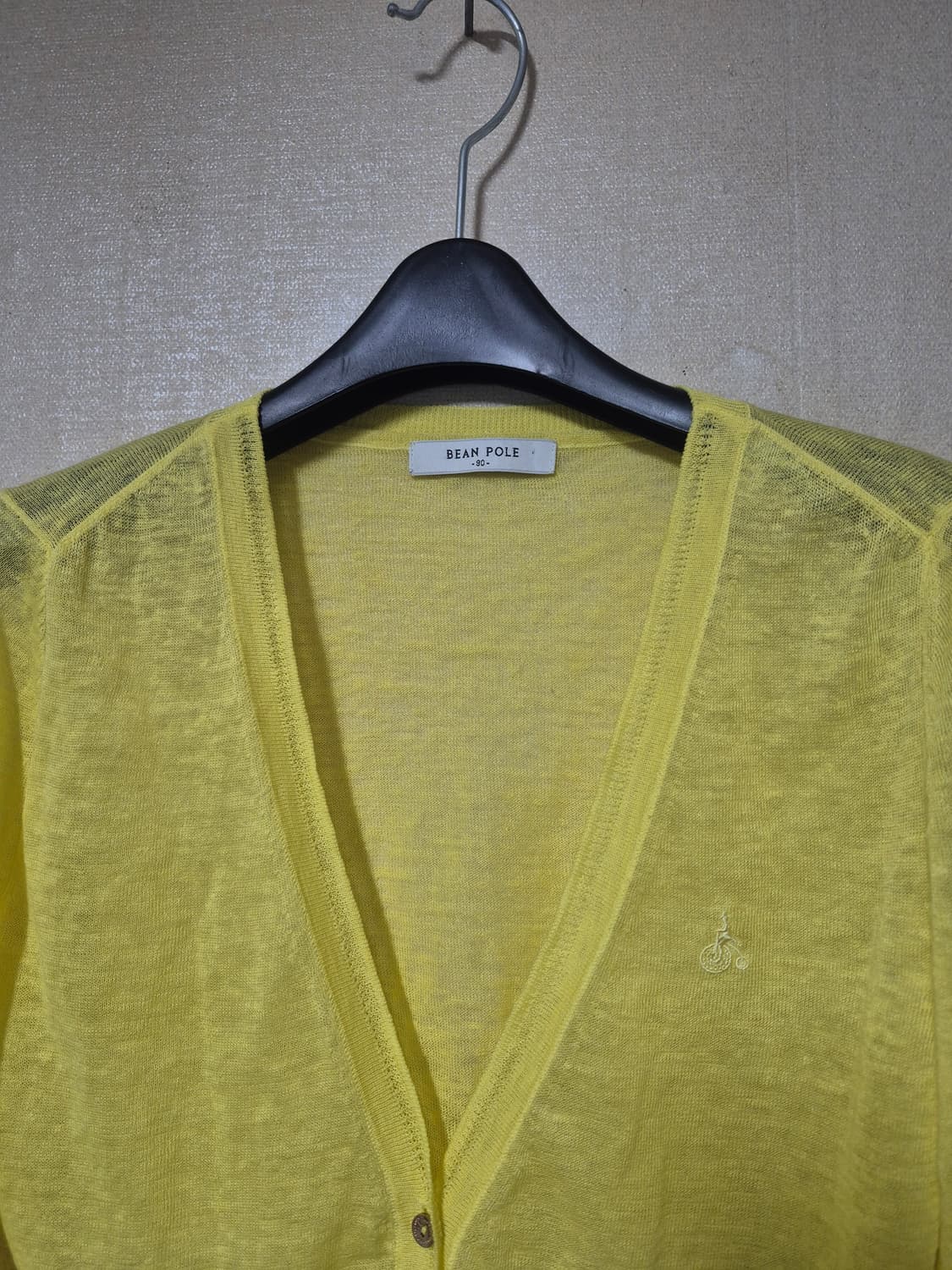 빈폴 린넨 숏가디건 상품이미지2