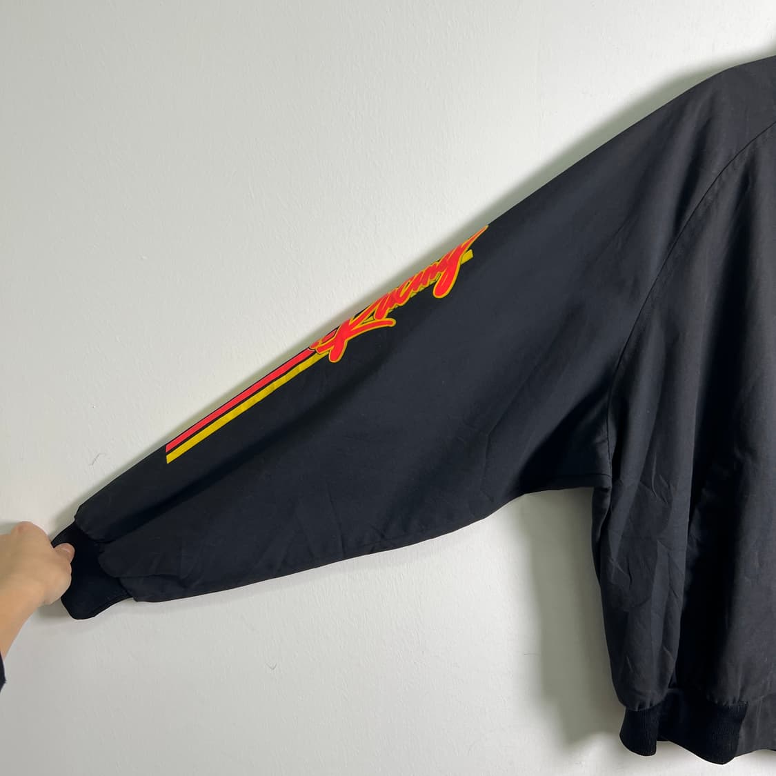 90's 스윙스터 빈티지 맥 툴즈 레이싱 자켓 XL 상품이미지6