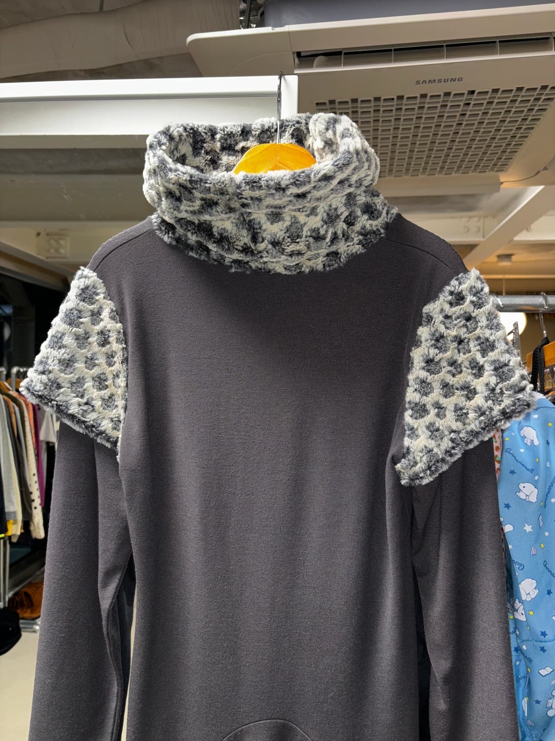 Sun rose 레이어드 니트 상품이미지2