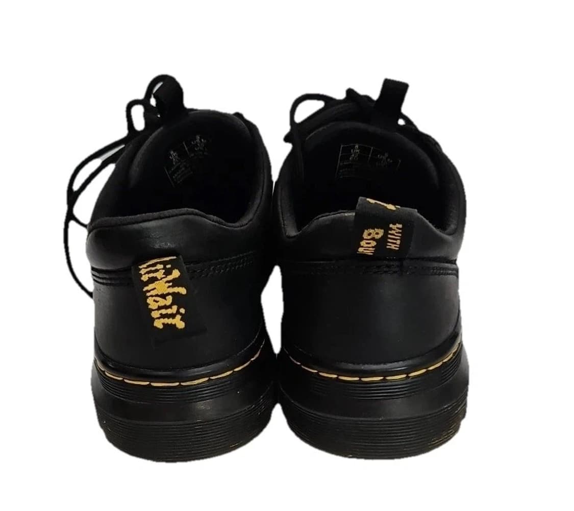 닥터마틴 리더 와이오밍 레더 유틸리티 슈즈 블랙 상품이미지3