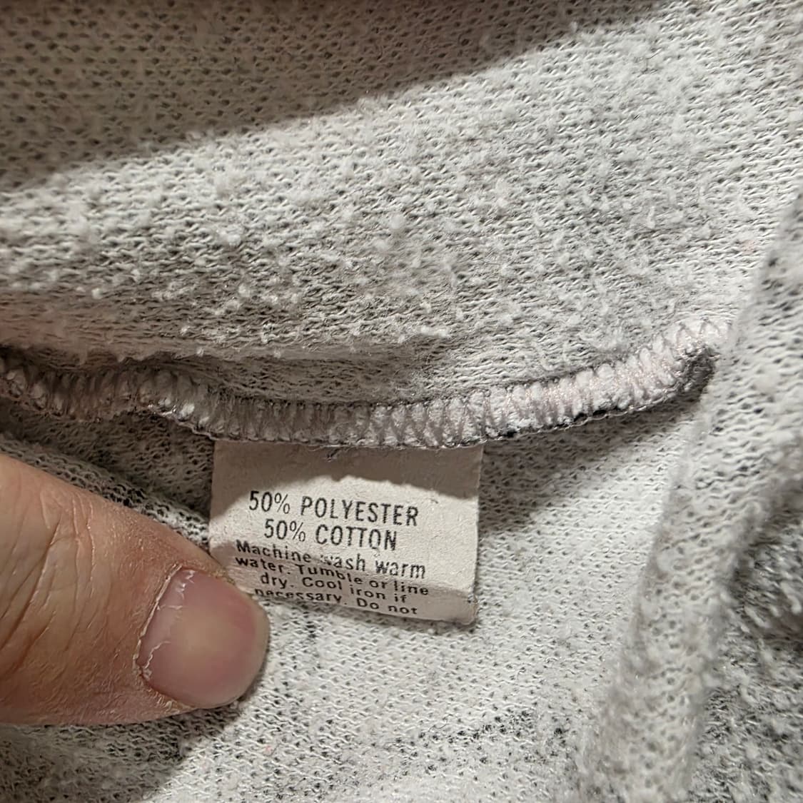 80's USA빈티지 위스콘신 프린트 맨투맨 상품이미지5