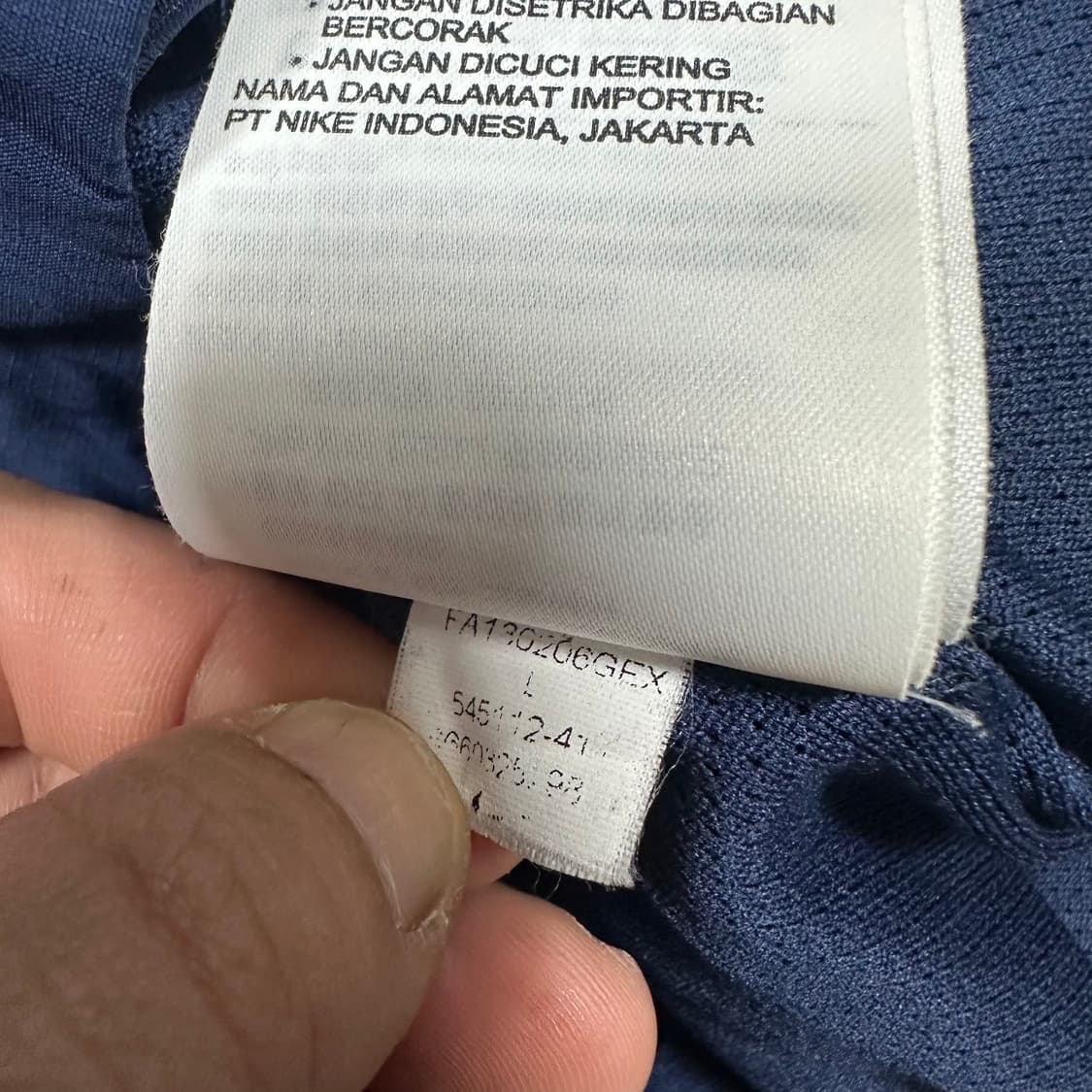 ✨ (바배) 나이키 스톰핏 바르셀로나 FC 축구 바람막이 자켓  상품이미지5