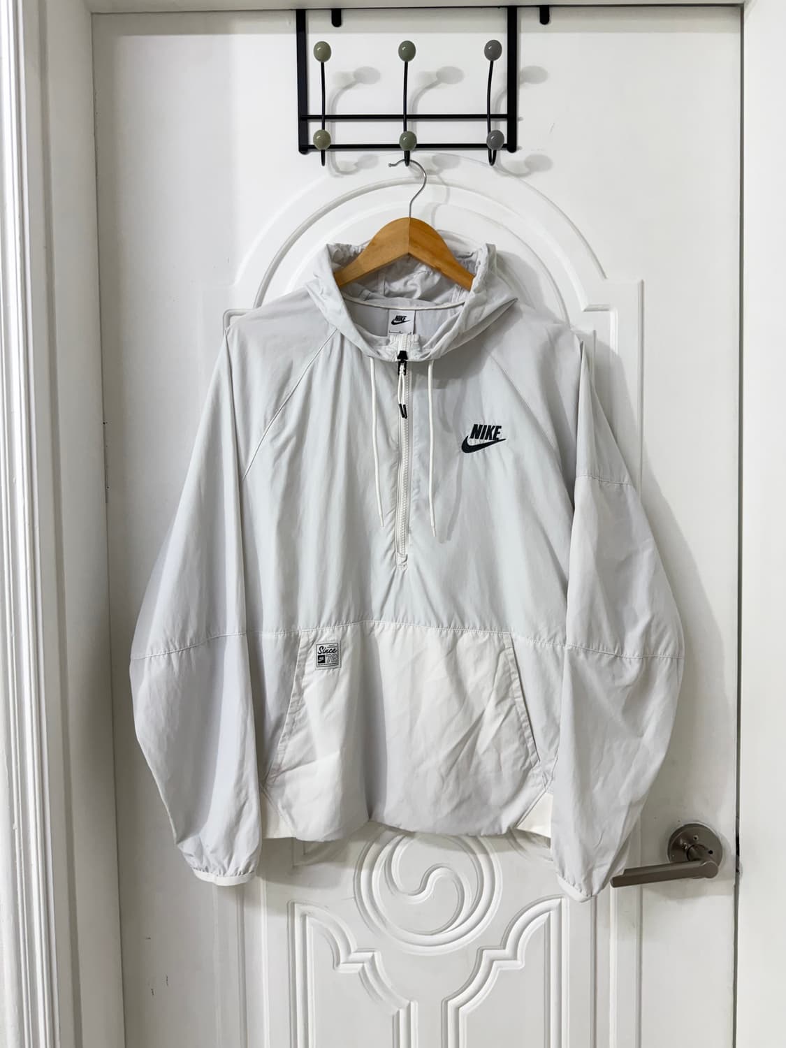 100사이즈 나이키 우븐 언라인드 아노락 바람막이 상품이미지2