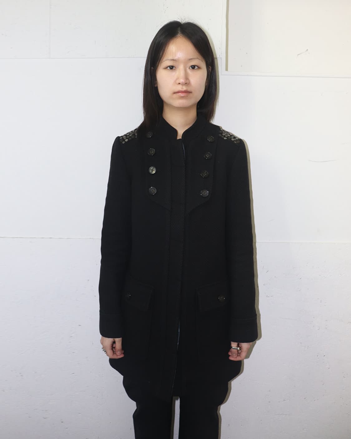 쟈딕앤볼테르 08AW 스터드 나폴레옹 코트 상품이미지1