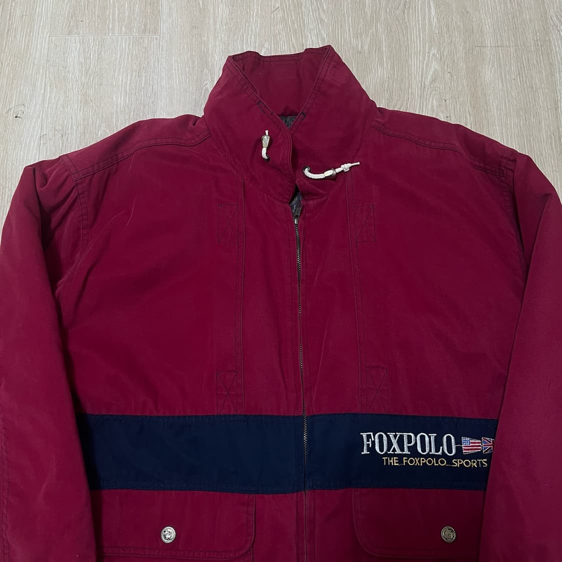 폴로 클럽 남성 빅로고 포켓 바람막이 자켓 L/100  상품이미지2