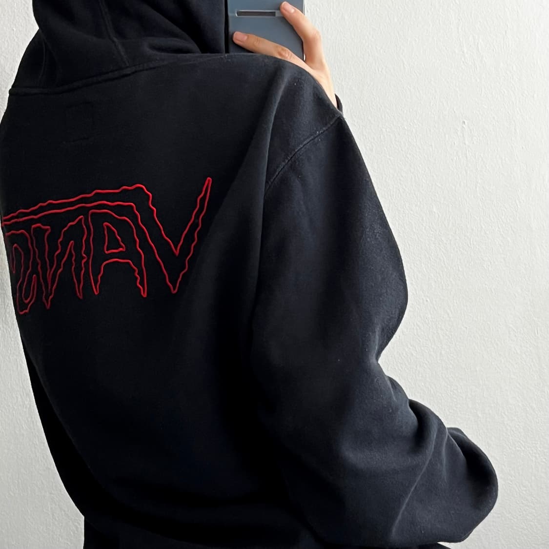 L) 반스후드티 A1017 상품이미지1