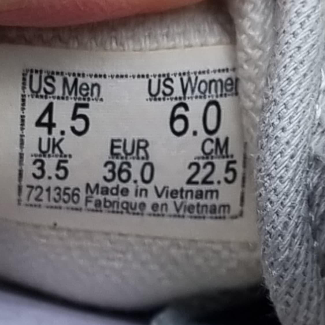 반스 올드스쿨 그레이 여성스니커즈225 상품이미지6