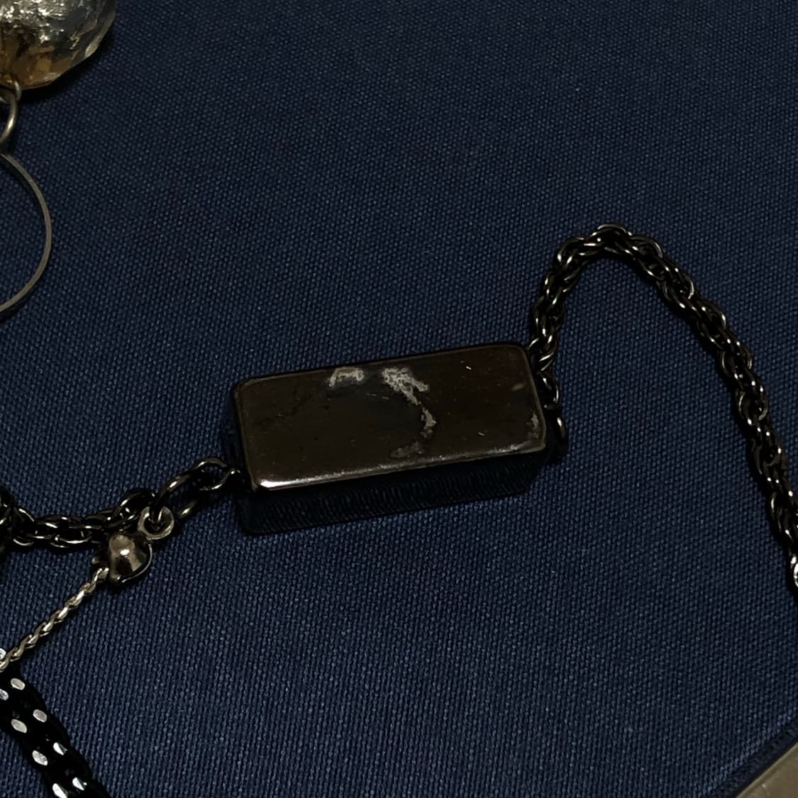 빈티지 레이어드 롱목걸이 긱시크 오리엔탈 페어리 y2k 펑크 상품이미지3