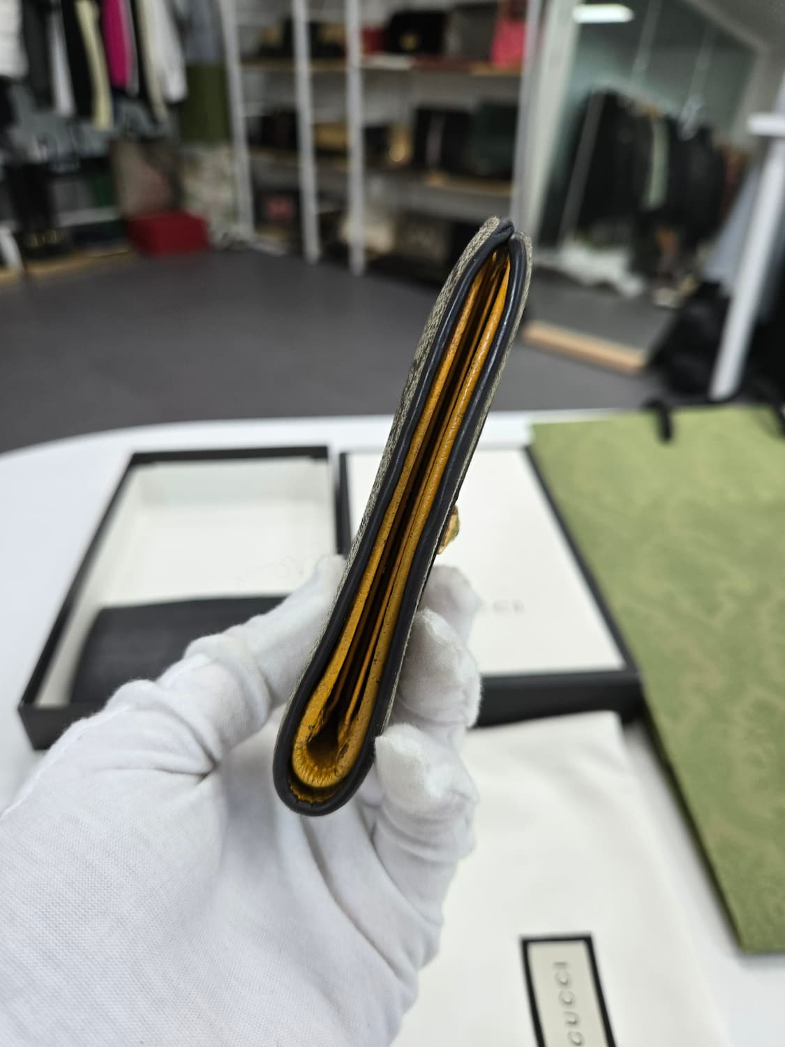 [40%할인] 구찌 네오빈티지 반지갑 상품이미지3