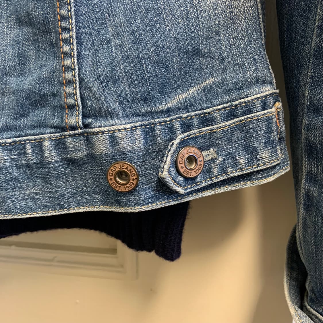 갭 스트레치 트러커 자켓 상품이미지4