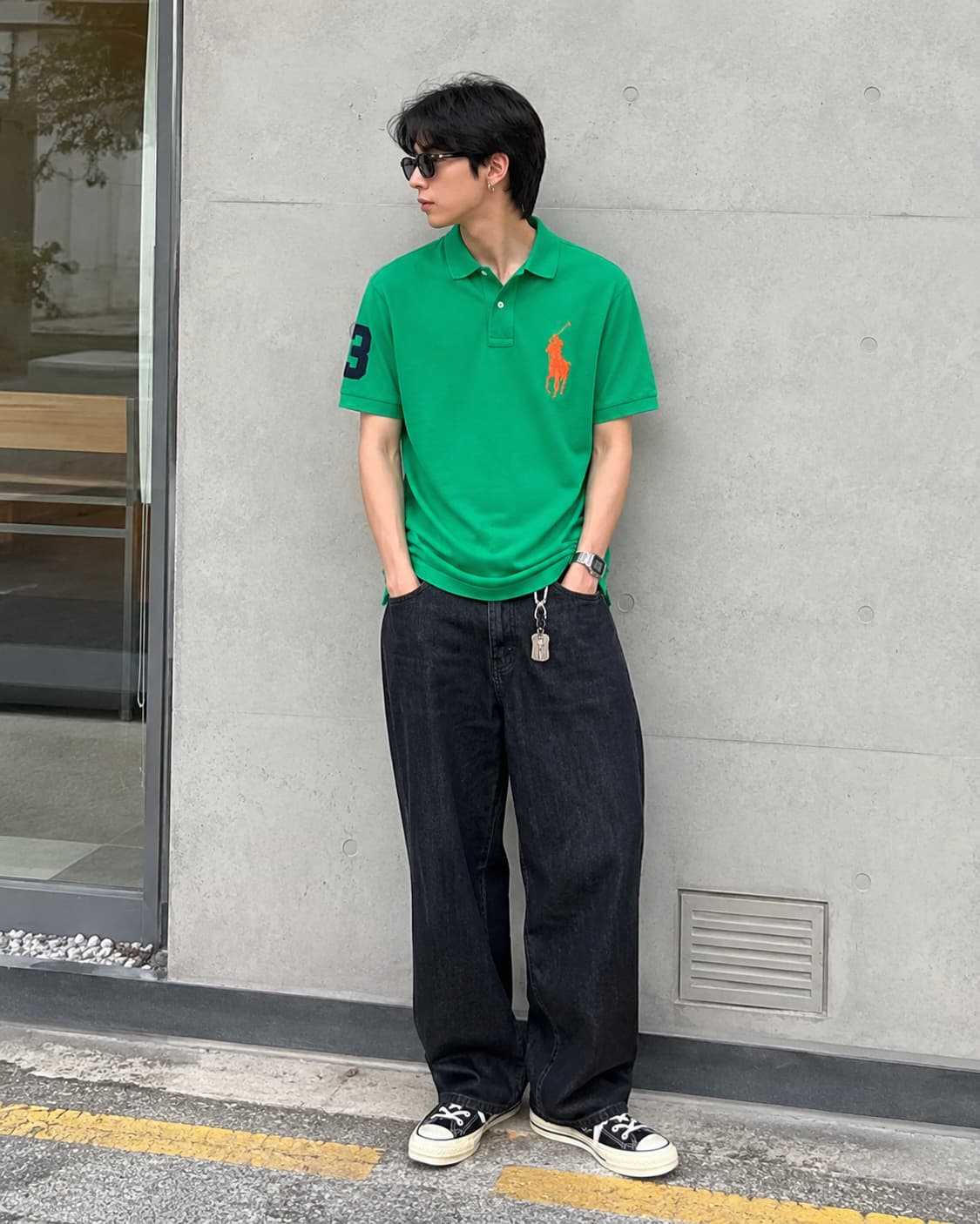 폴로랄프로렌 빅포니 반팔 PK 티셔츠 S 상품이미지1