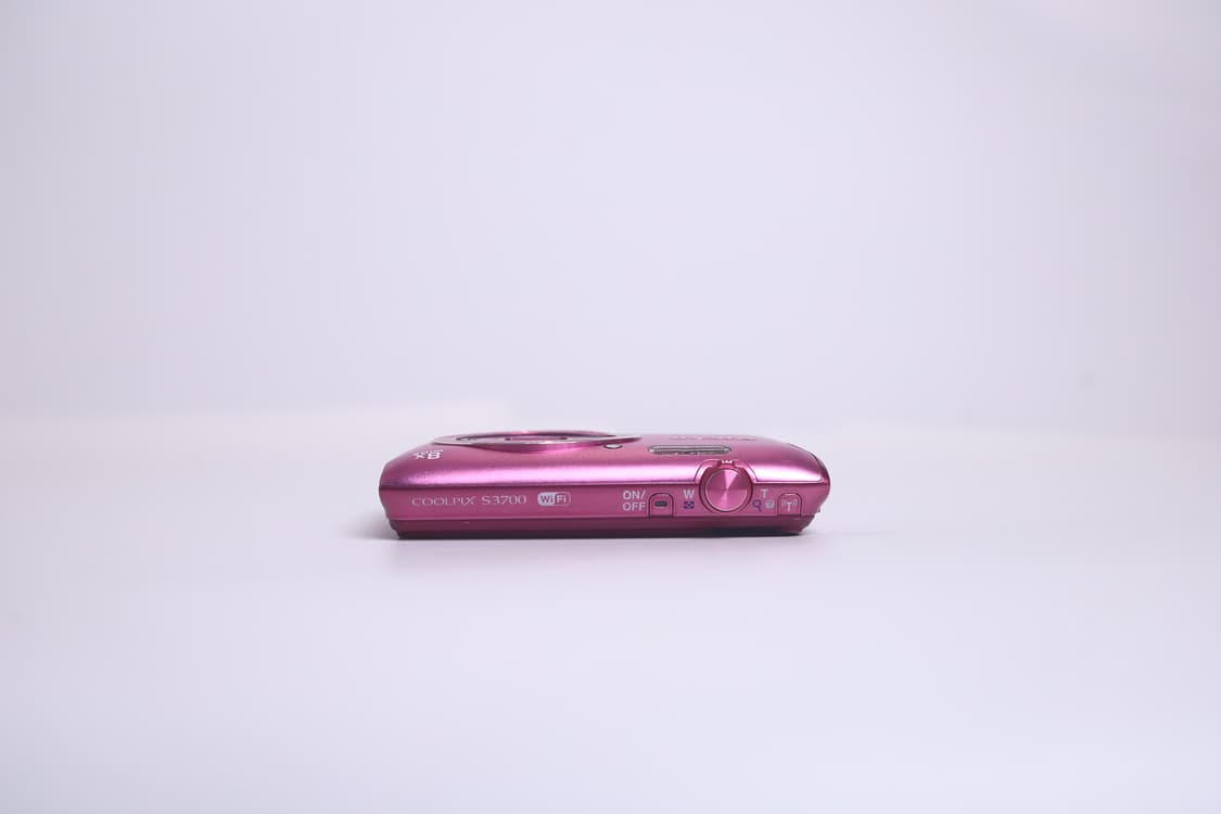 니콘 쿨픽스 S3700 핑크 상품이미지5