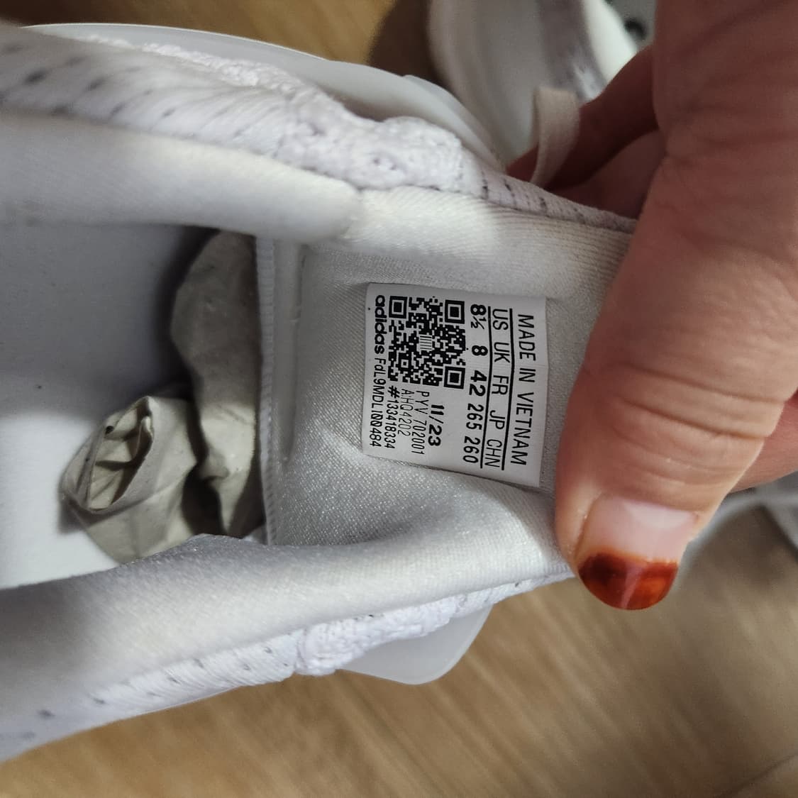 미사용 아디다스 울트라부스트 운동화 265 상품이미지5