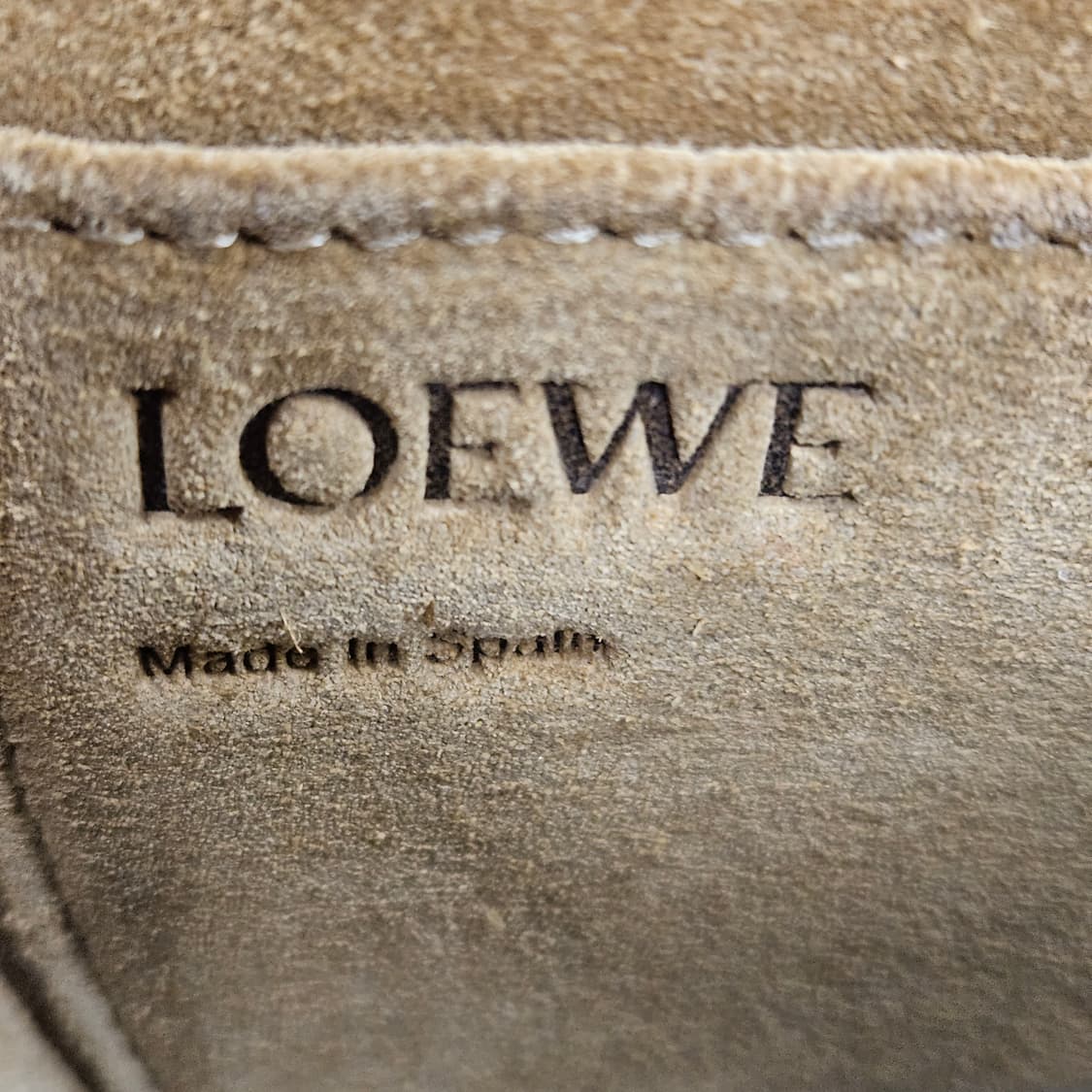 [실측확인] 로에베 미니 게이트 듀얼 백 0116Y1 상품이미지3