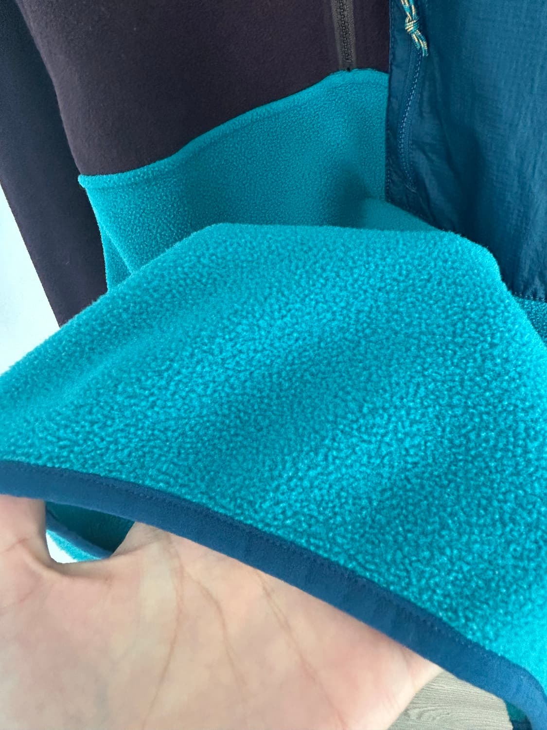 파타고니아 마이크로디니 1/2-집업 플리스 우먼(m) 상품이미지4