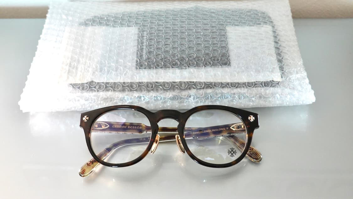 크롬하츠 딩가롱링롱 DT 다크톨토이즈 안경 상품이미지5