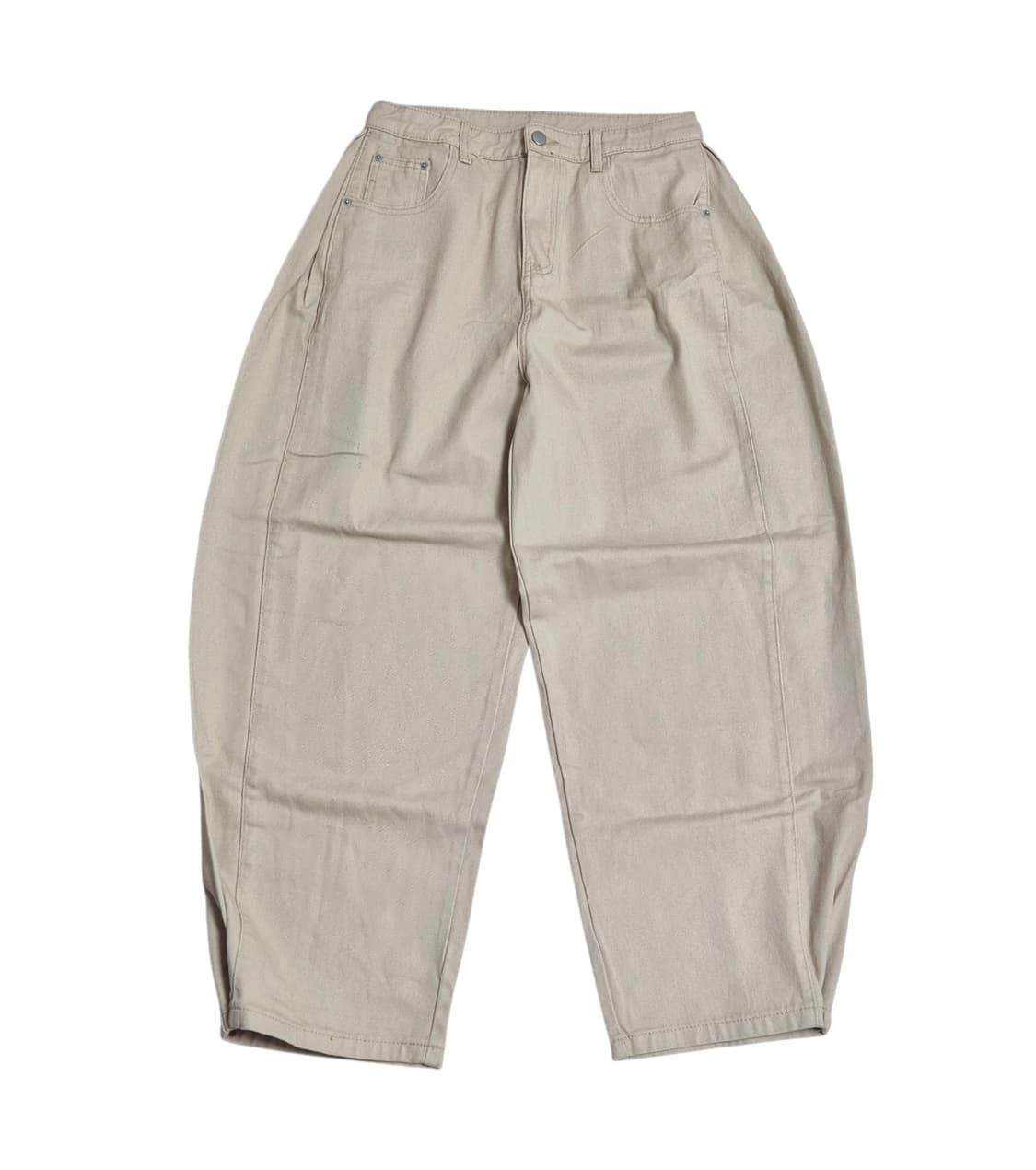 Vintage 크림진 벌룬팬츠 상품이미지1