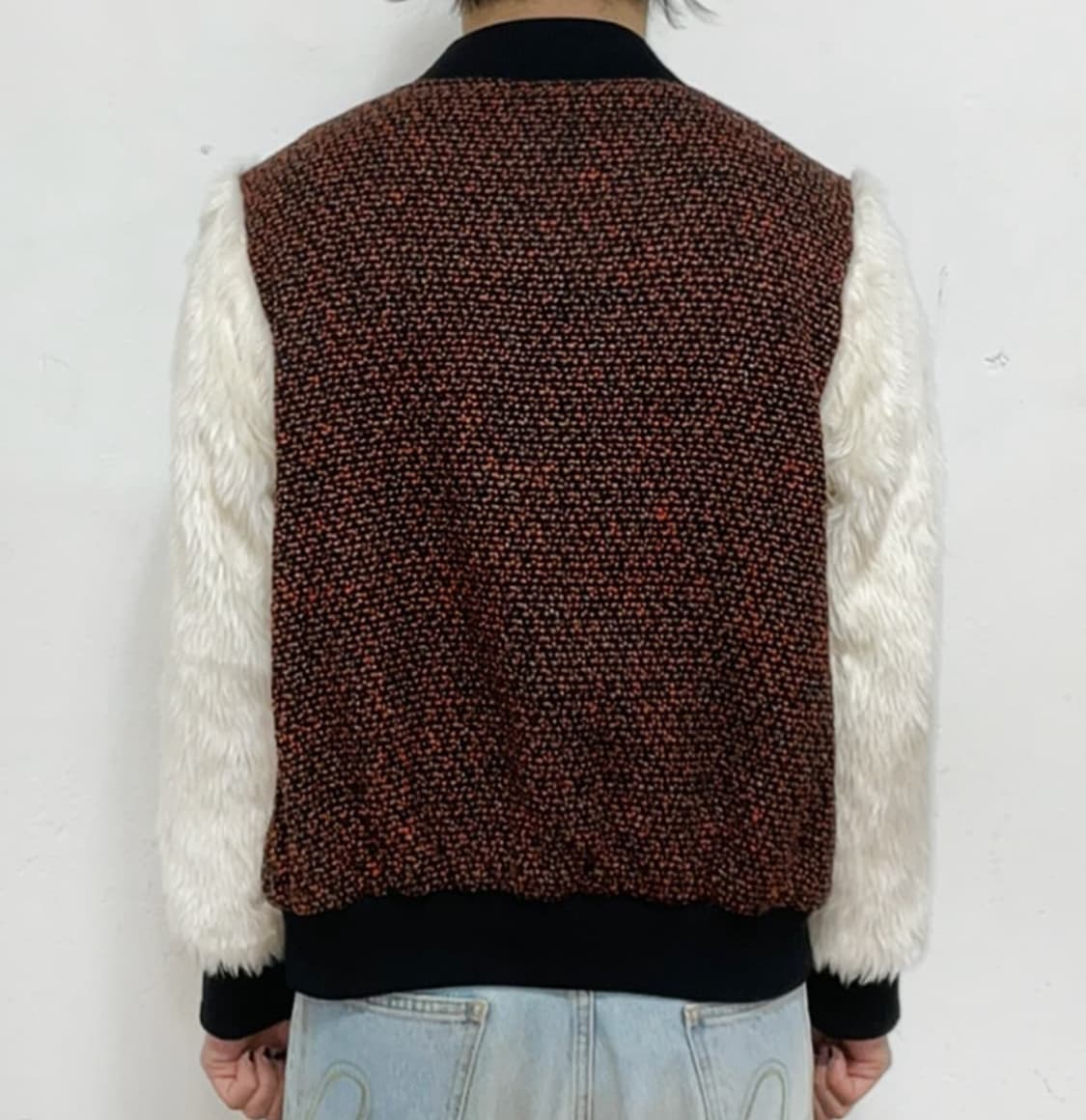 빈티지 퍼 자켓 ( 착용샷 있음 ) 상품이미지2