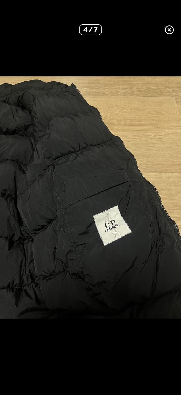 [44] CP컴퍼니 에코 크롬 R 패딩 상품이미지4