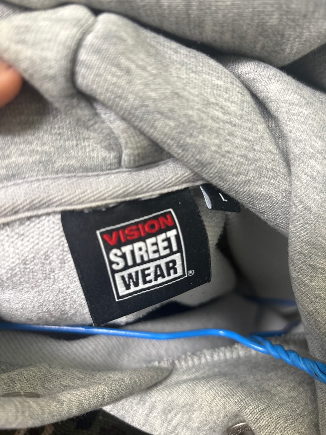 비전스트릿웨어 후드 L사이즈 상품이미지3