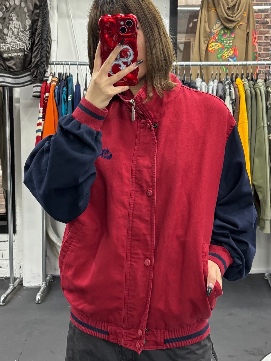 90s 나이키 올드스쿨 바시티 상품이미지3