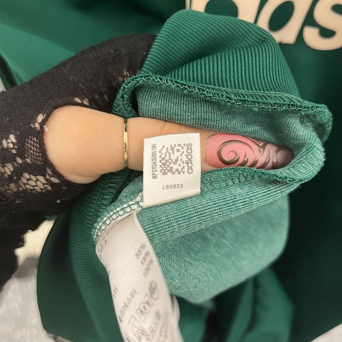 아디다스 팔메이라스 올드스쿨 딥그린 져지 집업 95 C11710 상품이미지7