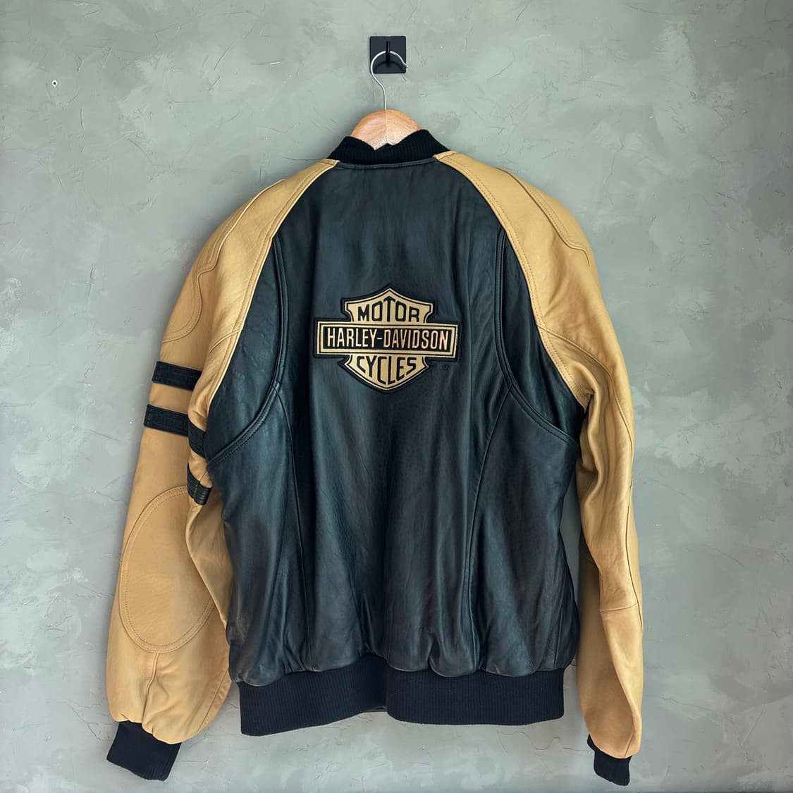 할리 데이비슨 봄버 레더자켓 상품이미지7