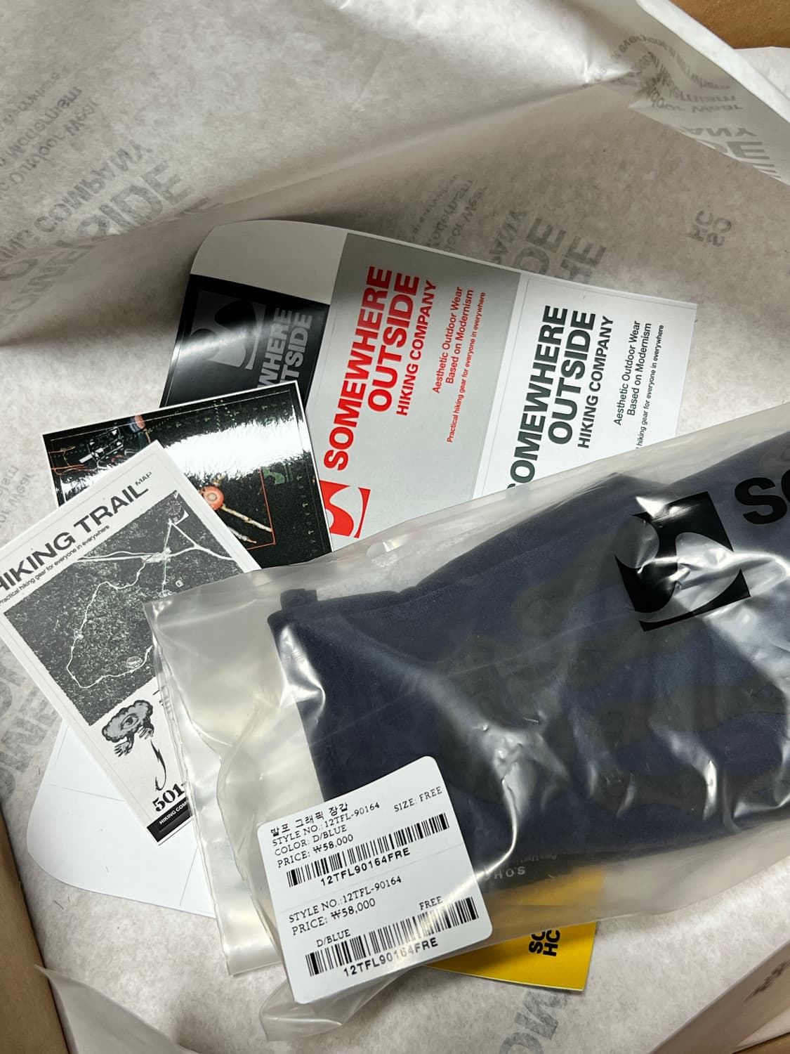 somewhereoutside 썸웨어아웃사이드 글러브 (공홈품절) 상품이미지2