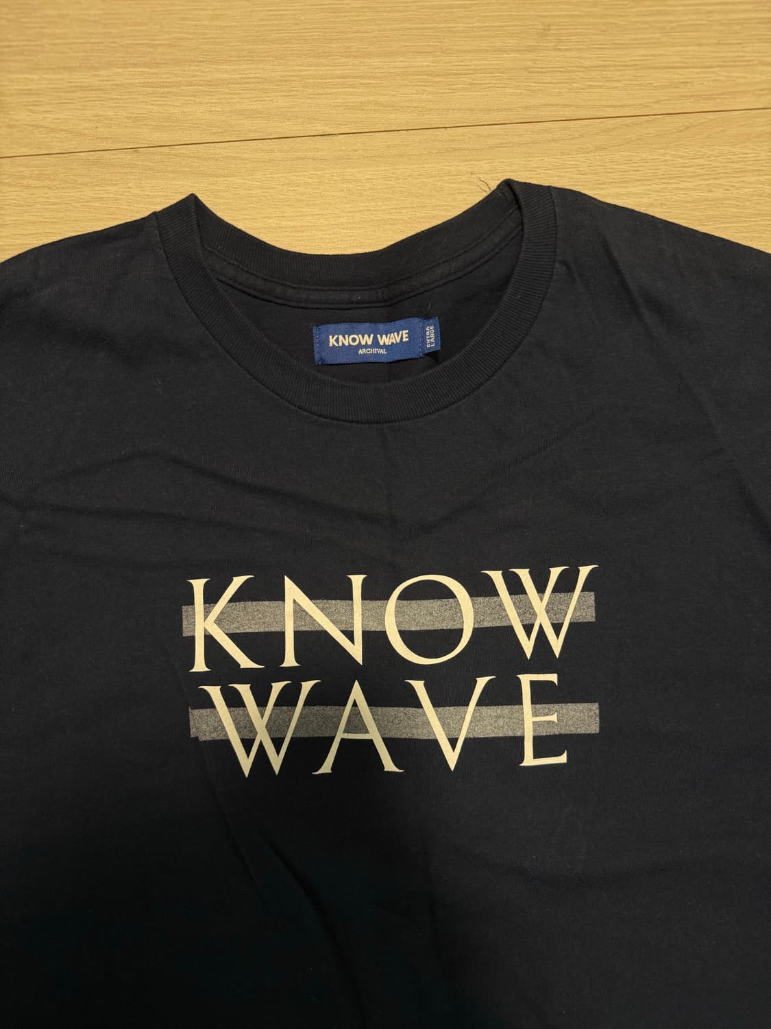 Know wave 노우웨이브 반팔 상품이미지2