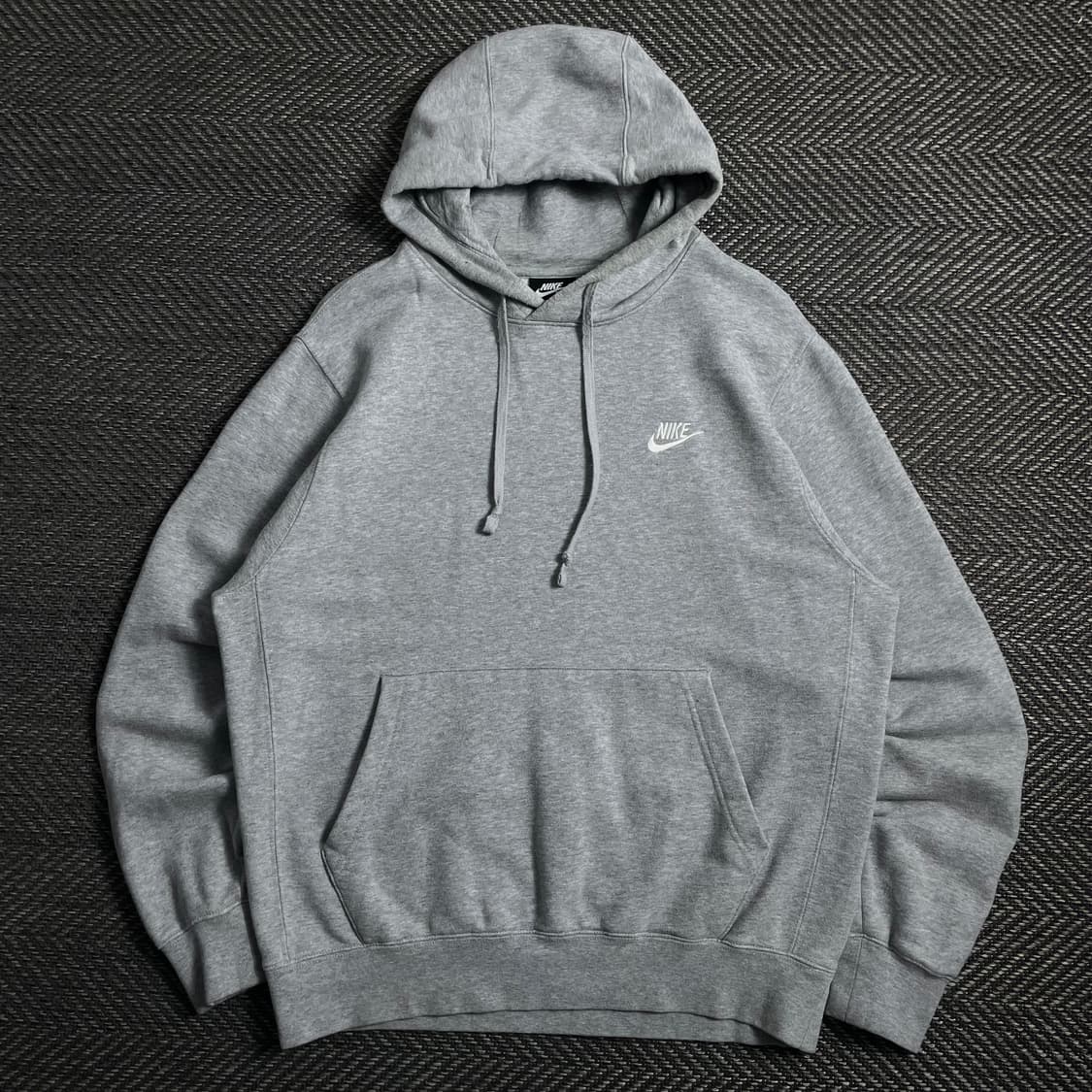 나이키 NSW 클럽 그레이 기모 후드 티셔츠y 4191 상품이미지2