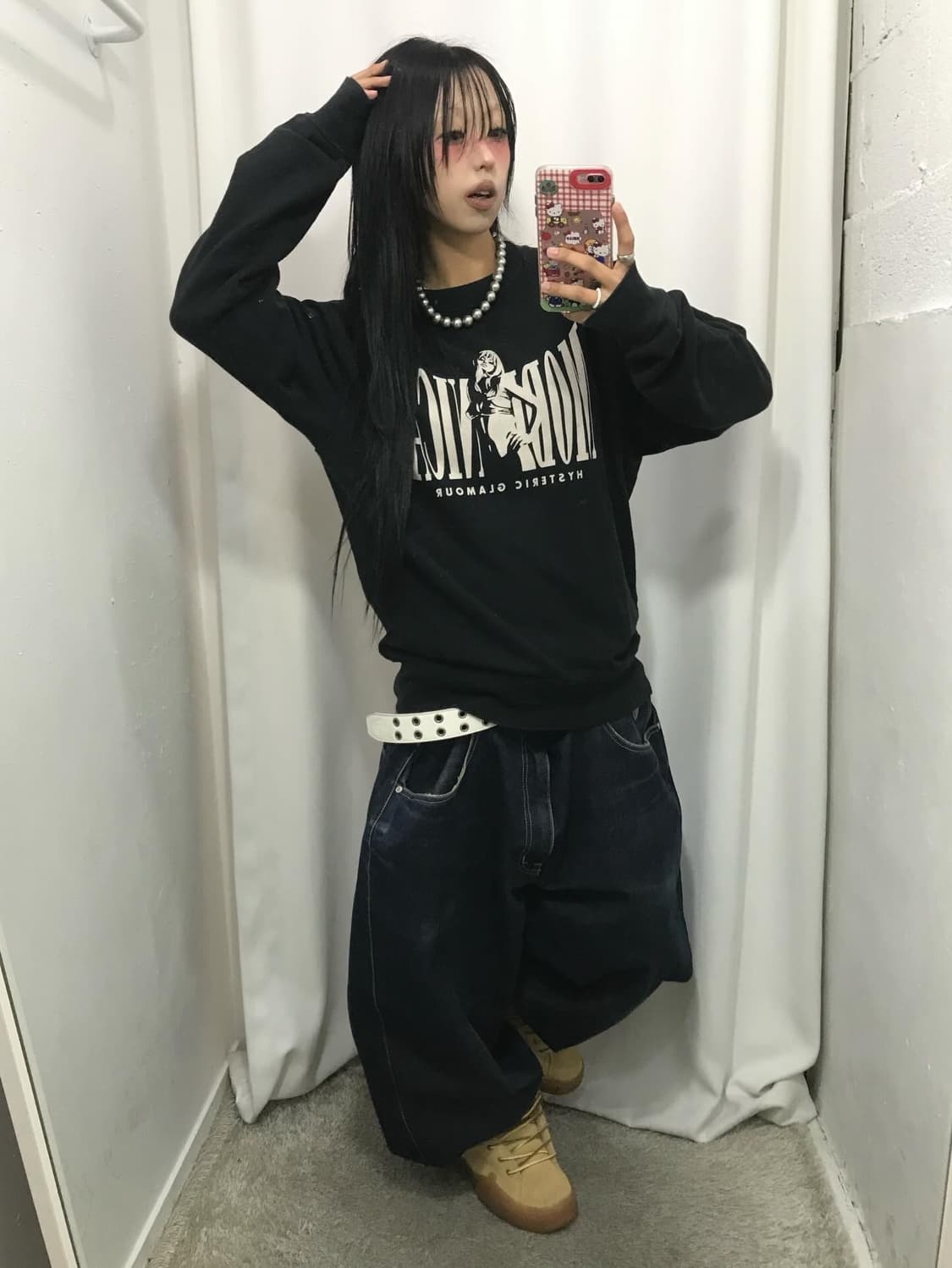 Hysteric Glamour his girl Sweatshirts  상품이미지4