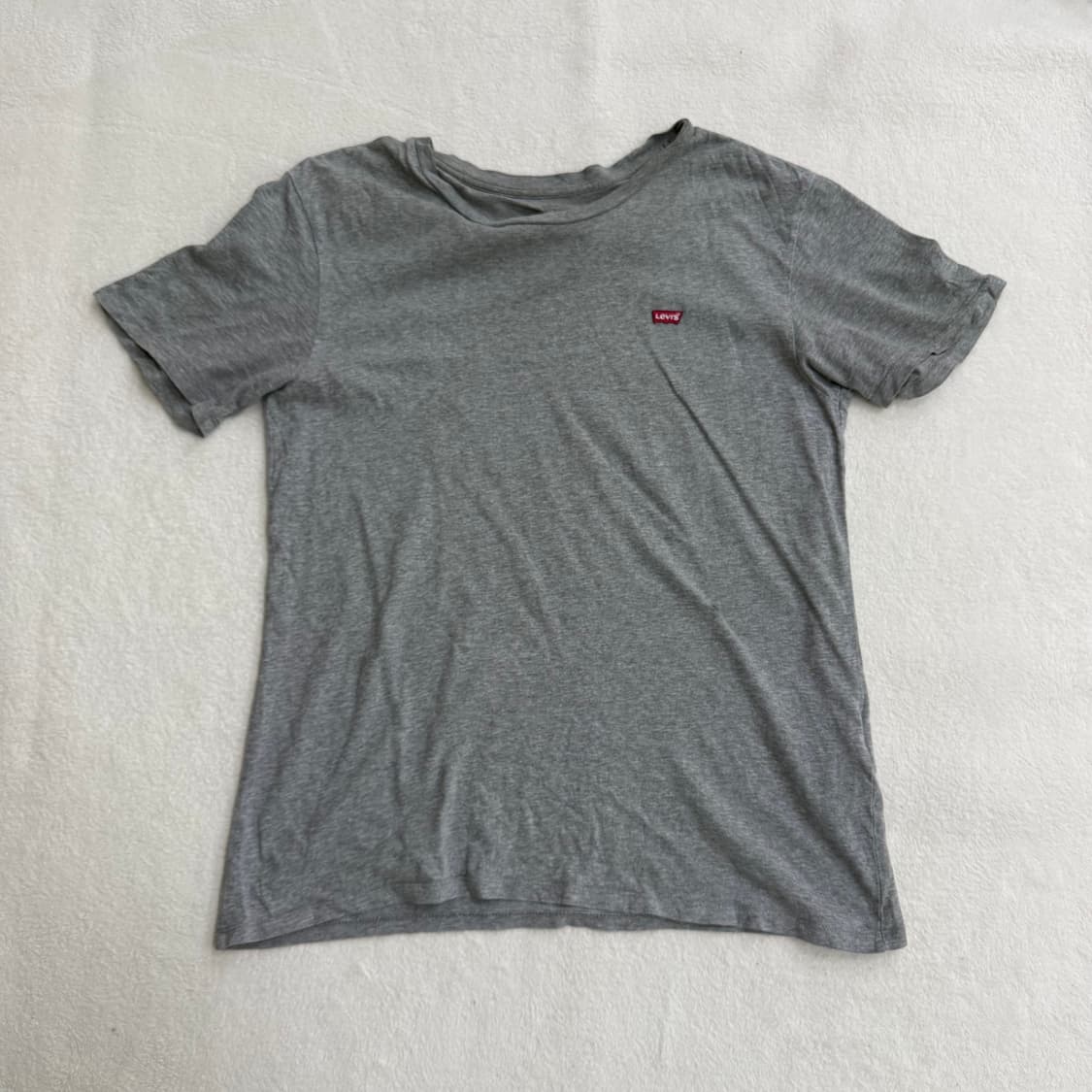 M 리바이스 스몰로고 반팔 티셔츠 0317T 상품이미지1