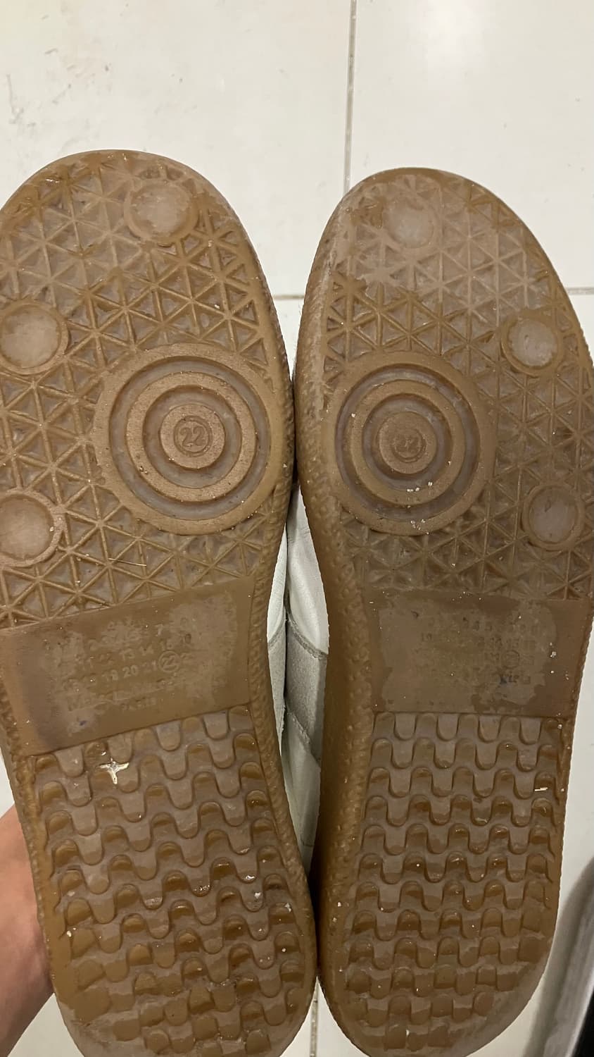 메종 마르지엘라 독일군 스니커즈(41 상품이미지4