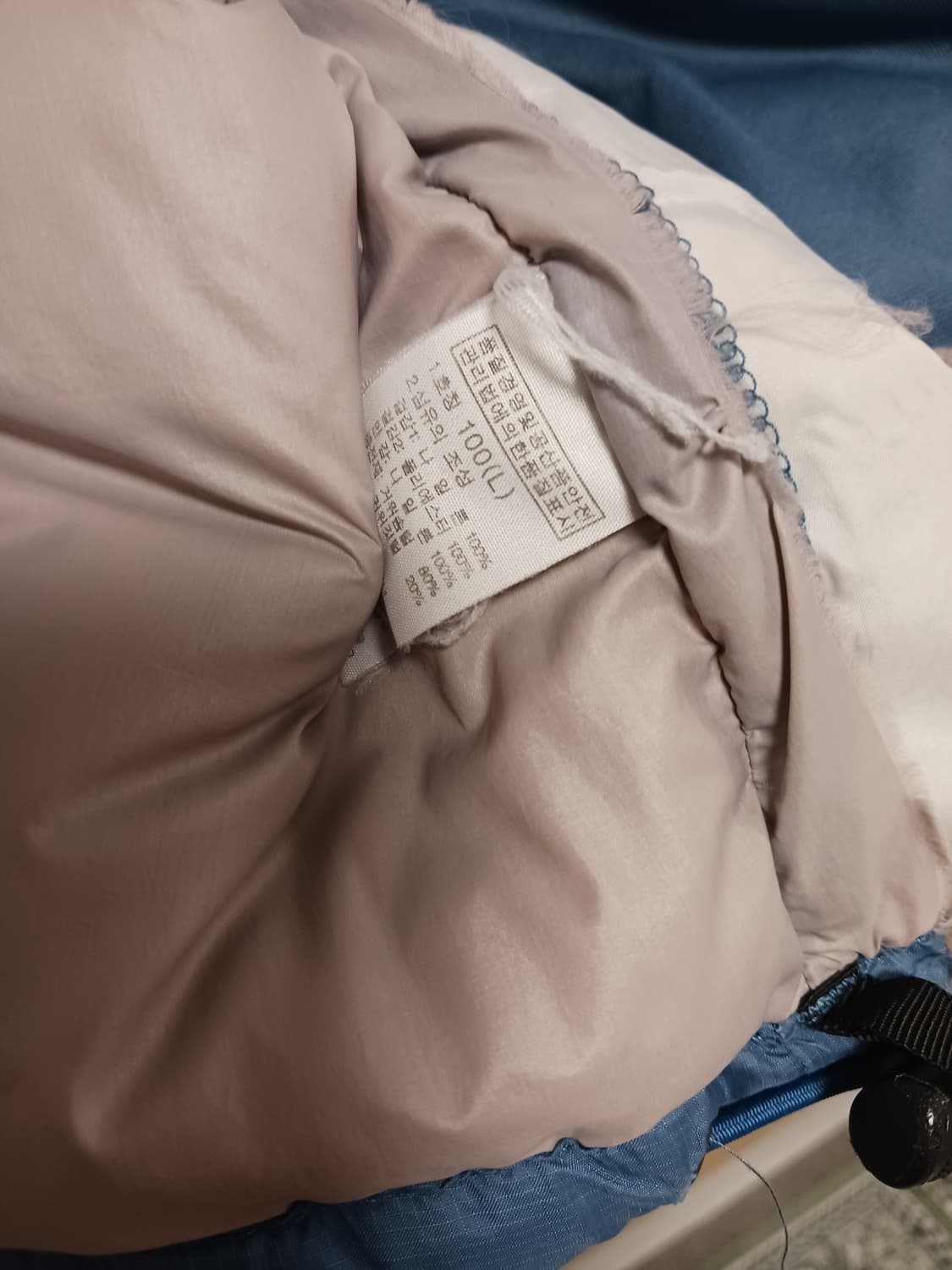 노스페이스  구스다운 베스트 700필 상품이미지4