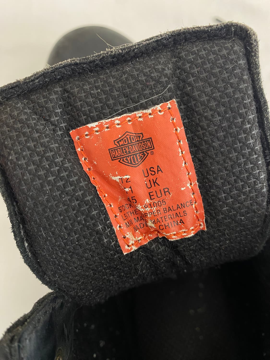 할리 데이비슨 Badlands 레더 부츠 상품이미지10