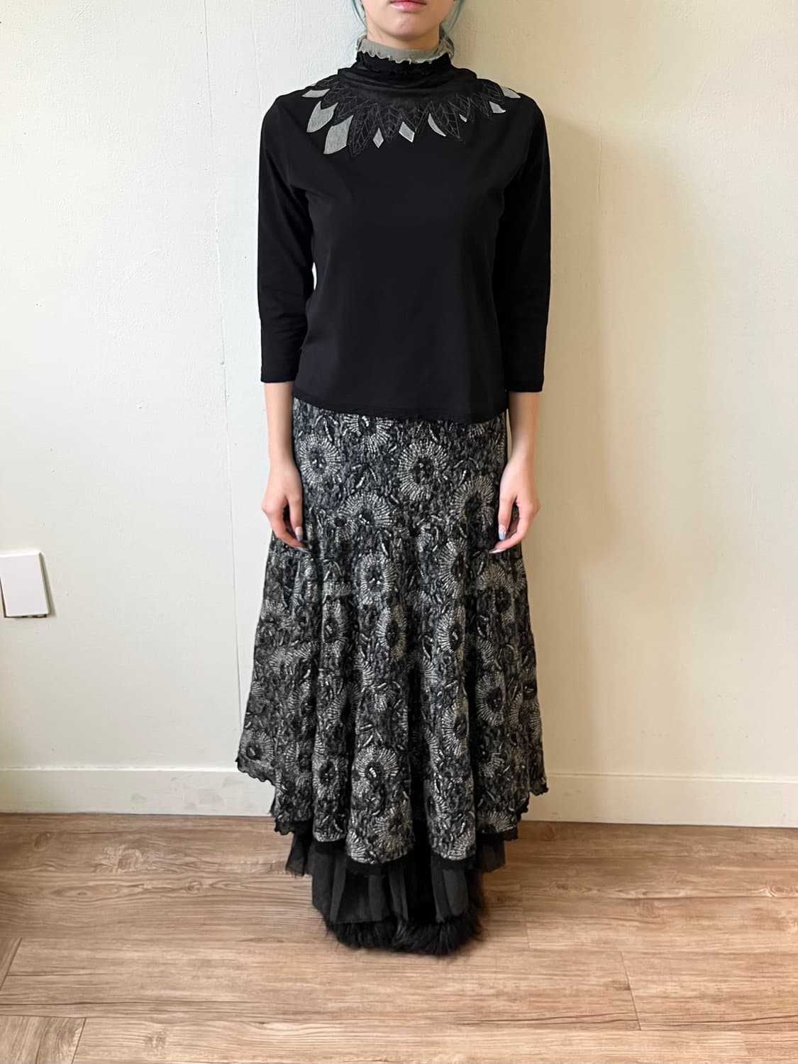 iM mago 레이어드 터틀넥 상품이미지7