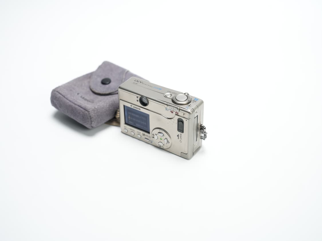 캐논 ixy digital 200/ixus v2 빈티지 디카 (MINT) 상품이미지2